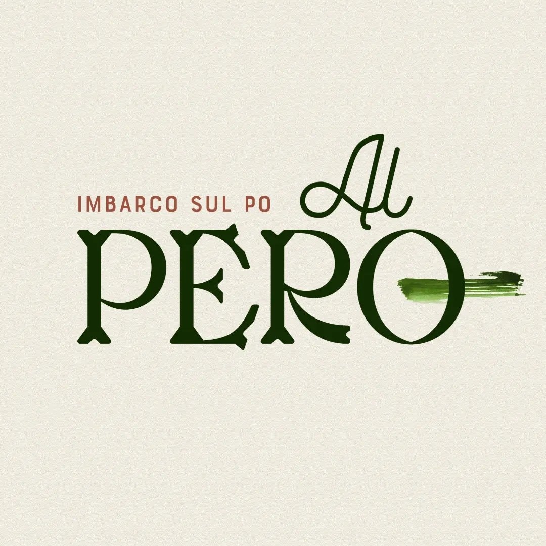 Al Pero, Imbarco sul Po